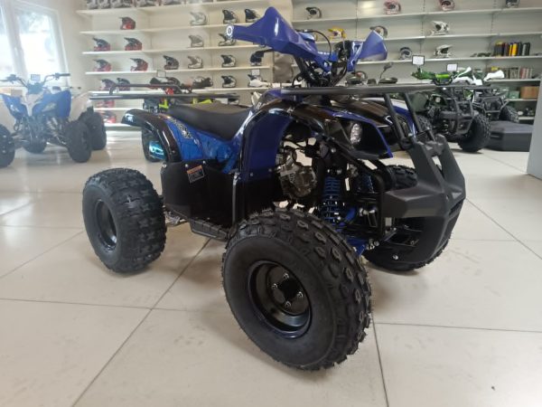 125cc ranger 006 gyerek quad kékl