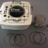 Zongshen quad 250cc henger szett
