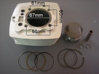 Zongshen quad 250cc henger szett