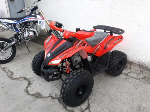 Coyote atv 125cc narancssárga