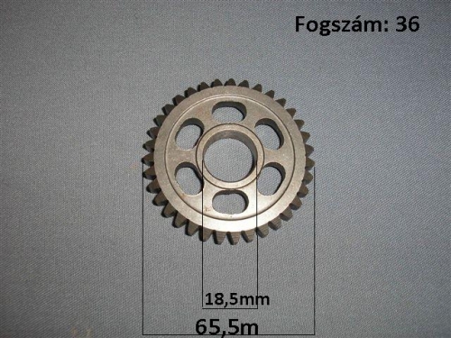 Quad / dirt bike váltó fogaskerék