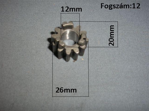 Quad / dirt bike váltó fogaskerék