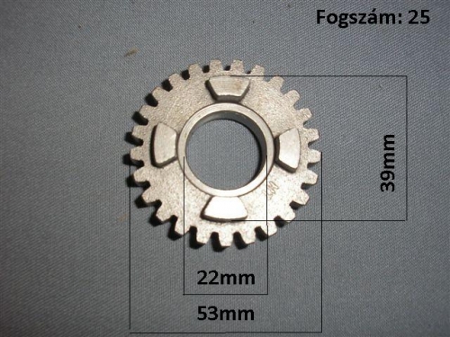 Quad / dirt bike váltó fogaskerék