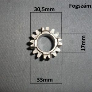 Quad / dirt bike váltó fogaskerék