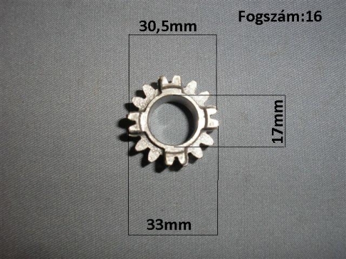 Quad / dirt bike váltó fogaskerék