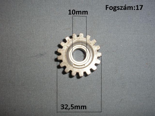 Quad / dirt bike váltó fogaskerék