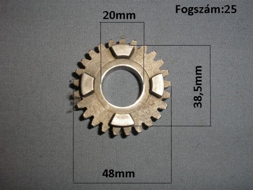 Quad / dirt bike váltó fogaskerék