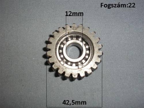 Quad / dirt bike váltó fogaskerék