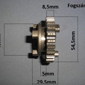 Quad / dirt bike váltó fogaskerék
