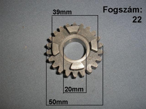 Quad / dirt bike váltó fogaskerék