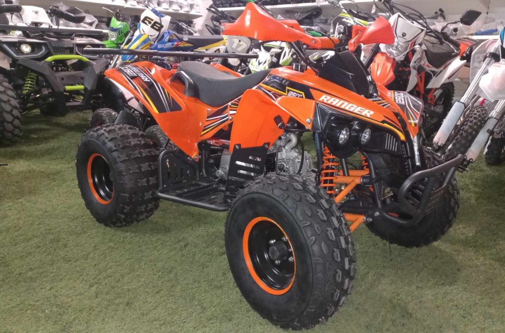 125cc ranger quad. A kxd , barton , apollo, highper és egyéb kínai márkákhoz hasonlító quad