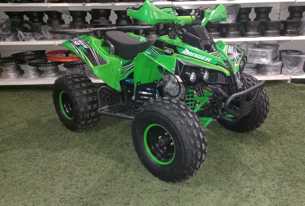 125cc ranger quad. A kxd , barton , apollo, highper és egyéb kínai márkákhoz hasonlító quad