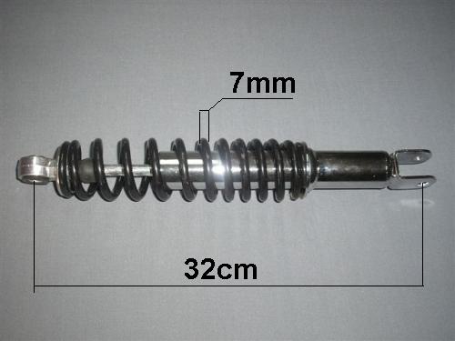 50cc Kínai 4T robogó hátsó teleszkóp