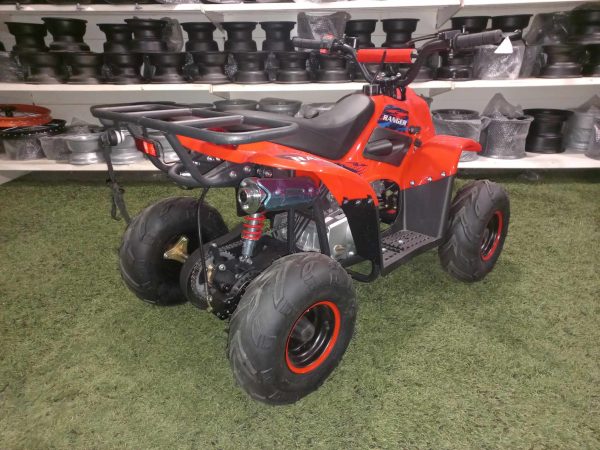 Gyerek quad 110cc piros szín