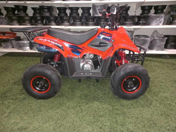 Gyerek quad 110cc piros szín