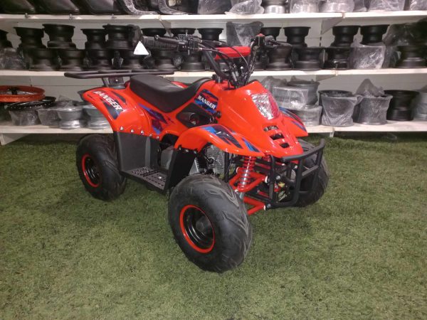 Gyerek quad 110cc piros szín