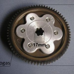 110-125cc kuplung fogaskerék