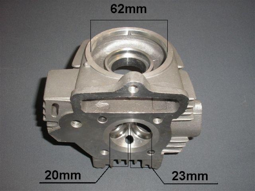 KXD gyerek quad hengerfej