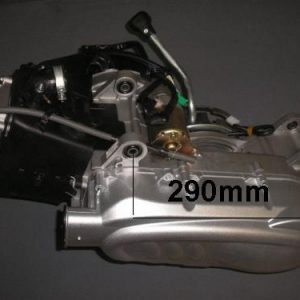 150 ccm quad GY6 automata motorblokk