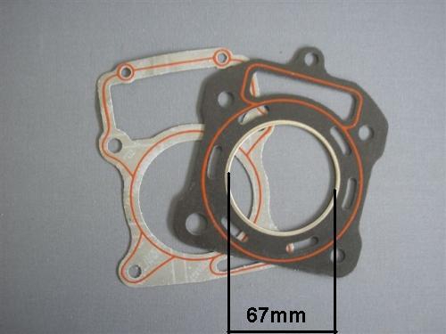 250cc kínai quad hengerfej tömítés