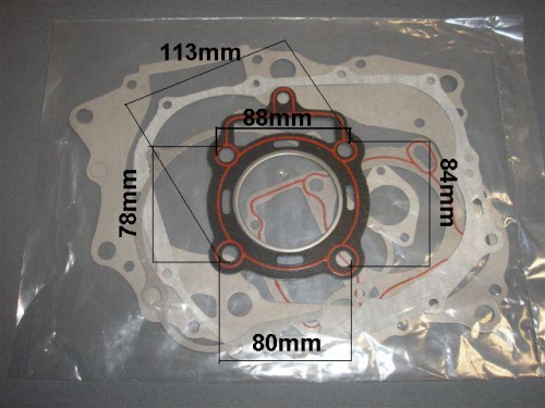 200cc kínai quad tömítés