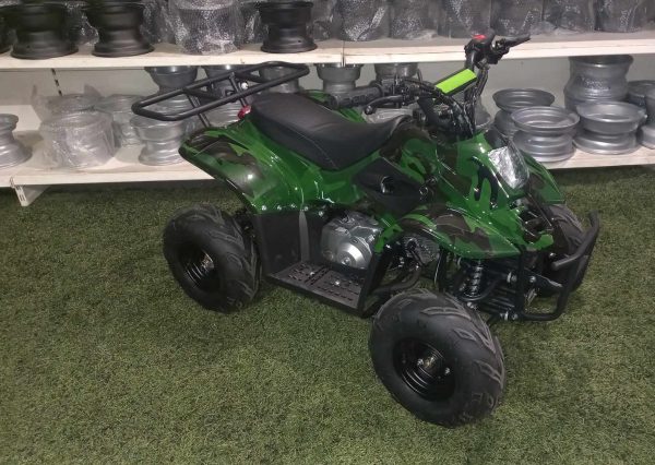 Gyerek quad 110cc terepszínű