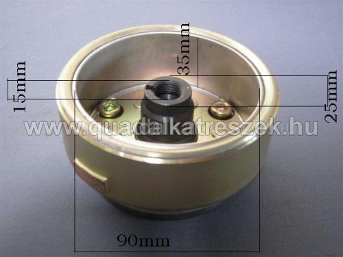 200-250cc quad gyújtás forgórész lendkerék