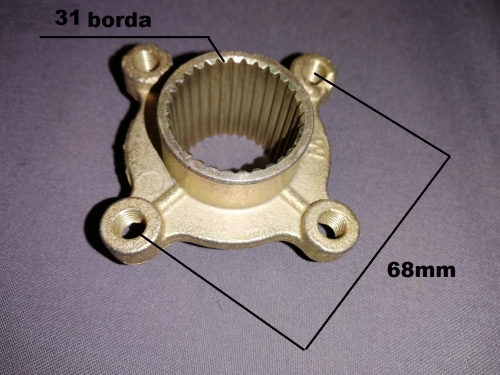 KXD gyerek quad lánckerék felfogató ricnis agy