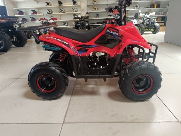 Ranger 001 gyerek quad piros