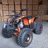 KXD 006 125cc gyerek quad narancssárga