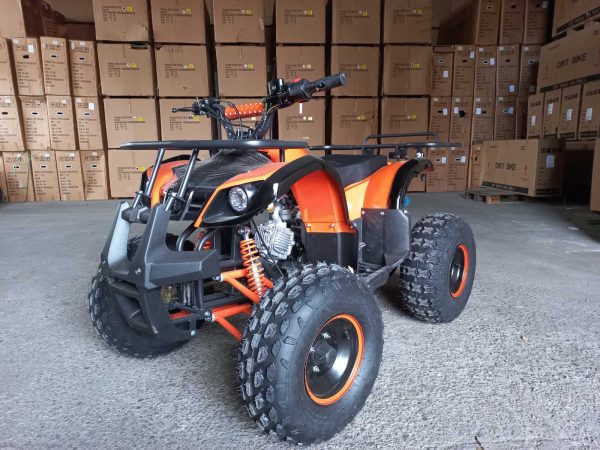 KXD 006 125cc gyerek quad narancssárga