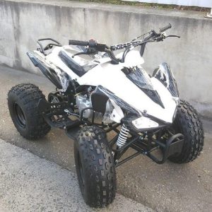 KXD 004 gyerek quad fehér