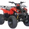 KXD 006 gyerek quad piros 125cc