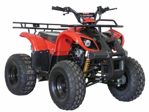 KXD 006 gyerek quad piros 125cc