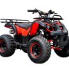 KXD 006 gyerek quad piros 125cc