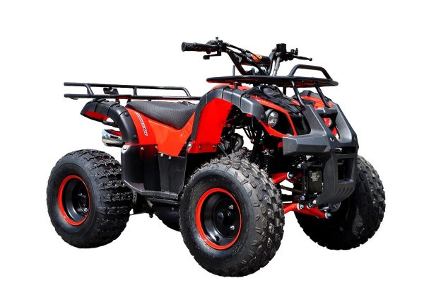 KXD 006 gyerek quad piros 125cc