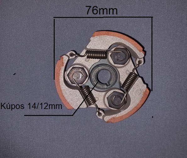 Pocket gyerek quad / cross kuplungpofa