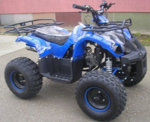 KXD 006 gyerek quad kék 125cc