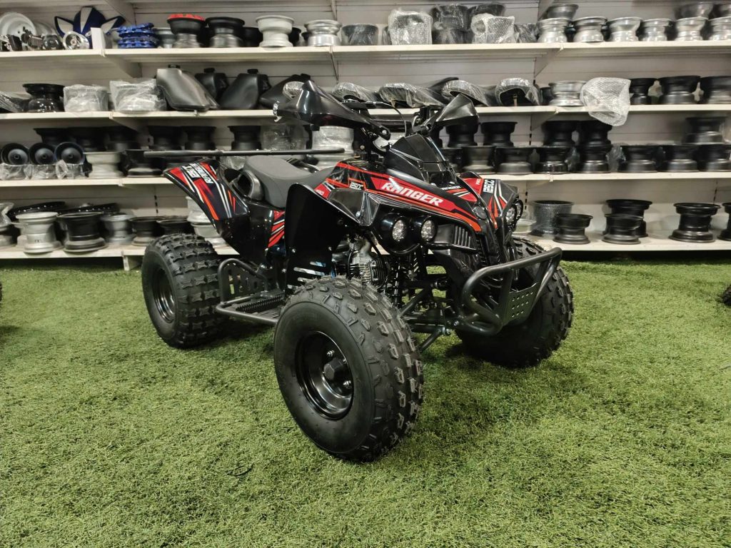Ranger 125cc félautomata gyerek quad barton