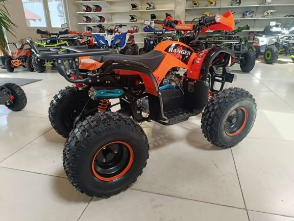 125cc ranger 006 gyerek quad narancs