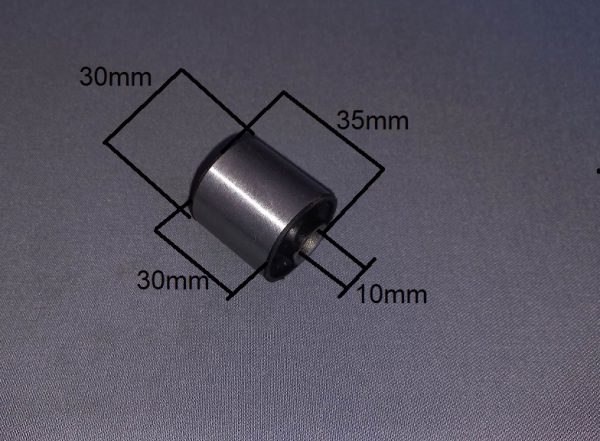 Quad szilent 35x30x10mm