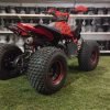 Gyerek quad 125cc piros