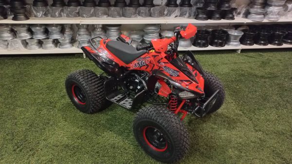 Gyerek quad 125cc piros