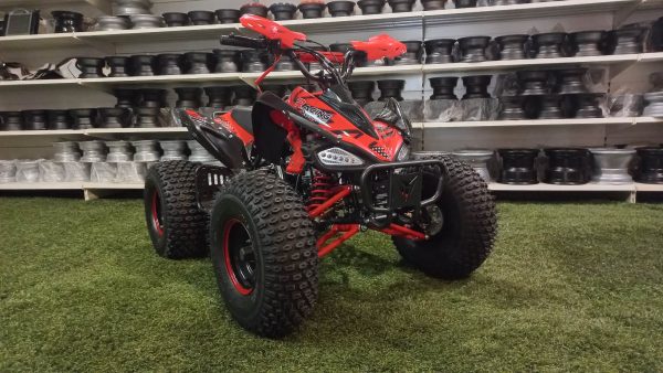 Gyerek quad 125cc piros