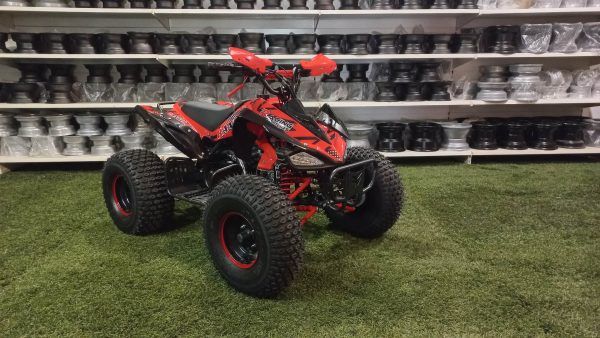 Gyerek quad 125cc piros