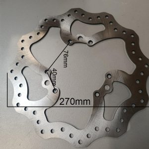 Mikilon MZK 250cc Dirt bike első féktárcsa