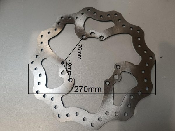 Mikilon MZK 250cc Dirt bike első féktárcsa