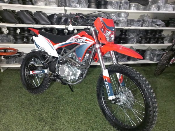 250cc Dirt bike 21/18 kerékkel DF250 piros