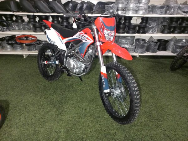 250cc Dirt bike 21/18 kerékkel DF250 piros