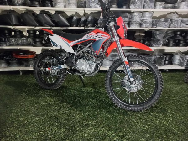 250cc Dirt bike 21/18 kerékkel DF250 piros